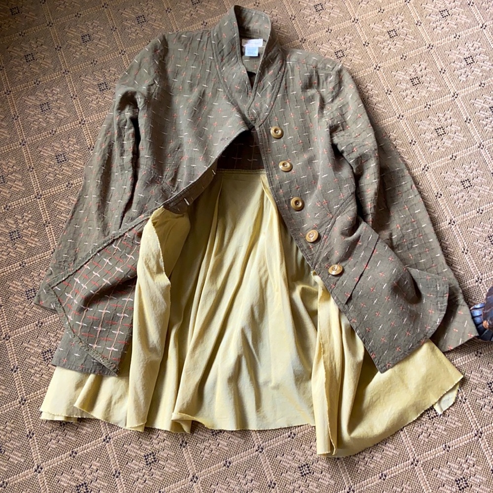 Neesh By D.A.R. Side-Button Jacket S - image 6